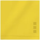 Calgary short sleeve men's polo, Male, Single Piqué of 100% Cotton, Yellow, XS