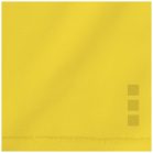 Calgary short sleeve men's polo, Male, Single Piqué of 100% Cotton, Yellow, XS