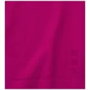 Calgary short sleeve men's polo, Male, Single Piqué of 100% Cotton, Pink, XXL