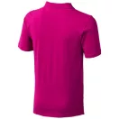 Calgary short sleeve men's polo, Male, Single Piqué of 100% Cotton, Pink, XXXL