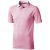 Calgary short sleeve men's polo, Male, Single Piqué of 100% Cotton, Light pink, XS