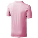 Calgary short sleeve men's polo, Male, Single Piqué of 100% Cotton, Light pink, S