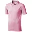 Calgary short sleeve men's polo, Male, Single Piqué of 100% Cotton, Light pink, M