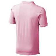   Calgary short sleeve men's polo, Male, Single Piqué of 100% Cotton, Light pink, XL