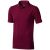 Calgary short sleeve men's polo, Male, Single Piqué of 100% Cotton, Burgundy, XS