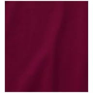   Calgary short sleeve men's polo, Male, Single Piqué of 100% Cotton, Burgundy, XXXL