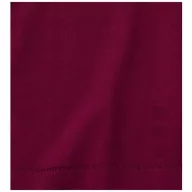   Calgary short sleeve men's polo, Male, Single Piqué of 100% Cotton, Burgundy, XXXL