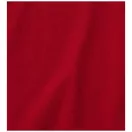 Calgary short sleeve men's polo, Male, Single Piqué of 100% Cotton, Red, XS