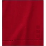   Calgary short sleeve men's polo, Male, Single Piqué of 100% Cotton, Red, XS