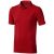 Calgary short sleeve men's polo, Male, Single Piqué of 100% Cotton, Red, L