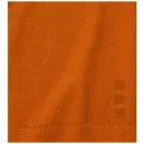 Calgary short sleeve men's polo, Male, Single Piqué of 100% Cotton, Orange, XS