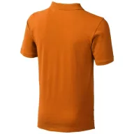   Calgary short sleeve men's polo, Male, Single Piqué of 100% Cotton, Orange, L