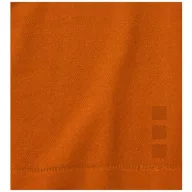  Calgary short sleeve men's polo, Male, Single Piqué of 100% Cotton, Orange, L