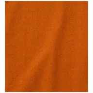   Calgary short sleeve men's polo, Male, Single Piqué of 100% Cotton, Orange, XXL