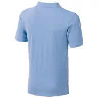   Calgary short sleeve men's polo, Male, Single Piqué of 100% Cotton, Light blue, XS