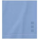 Calgary short sleeve men's polo, Male, Single Piqué of 100% Cotton, Light blue, XS