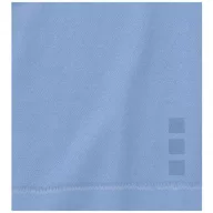   Calgary short sleeve men's polo, Male, Single Piqué of 100% Cotton, Light blue, XXL
