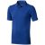 Calgary short sleeve men's polo, Male, Single Piqué of 100% Cotton, Blue, XS