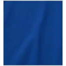 Calgary short sleeve men's polo, Male, Single Piqué of 100% Cotton, Blue, XXL