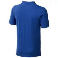   Calgary short sleeve men's polo, Male, Single Piqué of 100% Cotton, Blue, XXXL