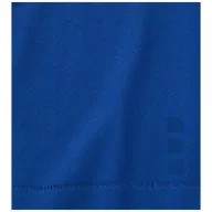   Calgary short sleeve men's polo, Male, Single Piqué of 100% Cotton, Blue, XXXL