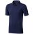 Calgary short sleeve men's polo, Male, Single Piqué of 100% Cotton, Navy, S