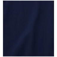   Calgary short sleeve men's polo, Male, Single Piqué of 100% Cotton, Navy, S