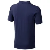   Calgary short sleeve men's polo, Male, Single Piqué of 100% Cotton, Navy, M