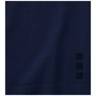   Calgary short sleeve men's polo, Male, Single Piqué of 100% Cotton, Navy, XXL