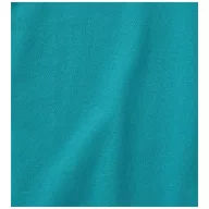   Calgary short sleeve men's polo, Male, Single Piqué of 100% Cotton, Aqua, XS