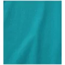 Calgary short sleeve men's polo, Male, Single Piqué of 100% Cotton, Aqua, S