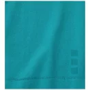 Calgary short sleeve men's polo, Male, Single Piqué of 100% Cotton, Aqua, XL