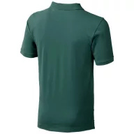   Calgary short sleeve men's polo, Male, Single Piqué of 100% Cotton, Forest green, XS
