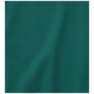   Calgary short sleeve men's polo, Male, Single Piqué of 100% Cotton, Forest green, XS