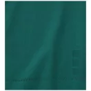 Calgary short sleeve men's polo, Male, Single Piqué of 100% Cotton, Forest green, S