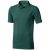 Calgary short sleeve men's polo, Male, Single Piqué of 100% Cotton, Forest green, M