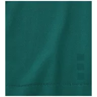   Calgary short sleeve men's polo, Male, Single Piqué of 100% Cotton, Forest green, M