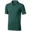 Calgary short sleeve men's polo, Male, Single Piqué of 100% Cotton, Forest green, XL