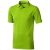 Calgary short sleeve men's polo, Male, Single Piqué of 100% Cotton, Apple Green, XS