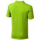 Calgary short sleeve men's polo, Male, Single Piqué of 100% Cotton, Apple Green, XS