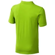   Calgary short sleeve men's polo, Male, Single Piqué of 100% Cotton, Apple Green, S