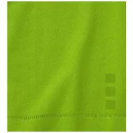   Calgary short sleeve men's polo, Male, Single Piqué of 100% Cotton, Apple Green, S