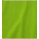Calgary short sleeve men's polo, Male, Single Piqué of 100% Cotton, Apple Green, M