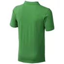 Calgary short sleeve men's polo, Male, Single Piqué of 100% Cotton, Fern green  , XXL