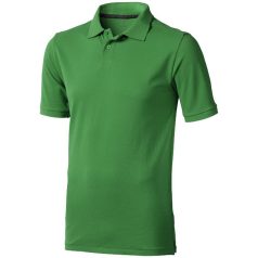   Calgary short sleeve men's polo, Male, Single Piqué of 100% Cotton, Fern green  , XXXL