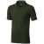 Calgary short sleeve men's polo, Male, Single Piqué of 100% Cotton, Army Green, XS