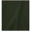 Calgary short sleeve men's polo, Male, Single Piqué of 100% Cotton, Army Green, S