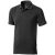 Calgary short sleeve men's polo, Male, Single Piqué of 100% Cotton, Anthracite, XS