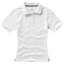 Calgary short sleeve women's polo, Female, Single Piqué of 100% Cotton, White, XS