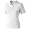 Calgary short sleeve women's polo, Female, Single Piqué of 100% Cotton, White, M